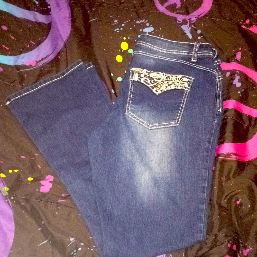 Revolt size 12 elegant classy jeans